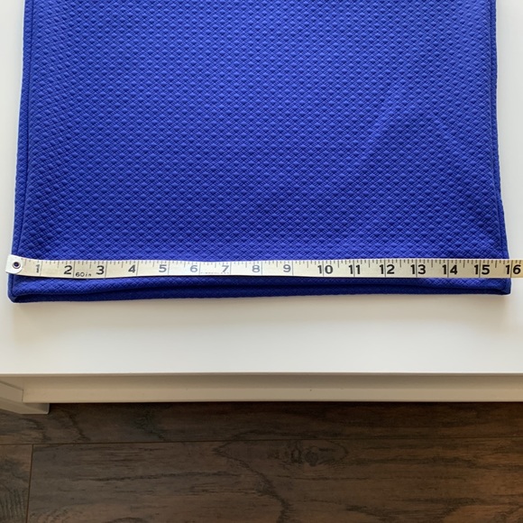 Elle Royal Blue Pencil Skirt Size XS - Picture 7 of 11